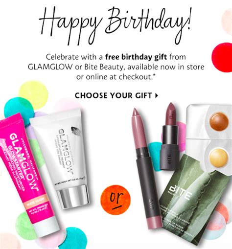 sephora birthday gift redeem.